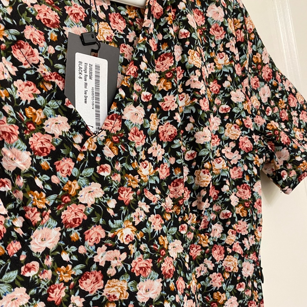 Floral Nasty Gal NWT maxi dress